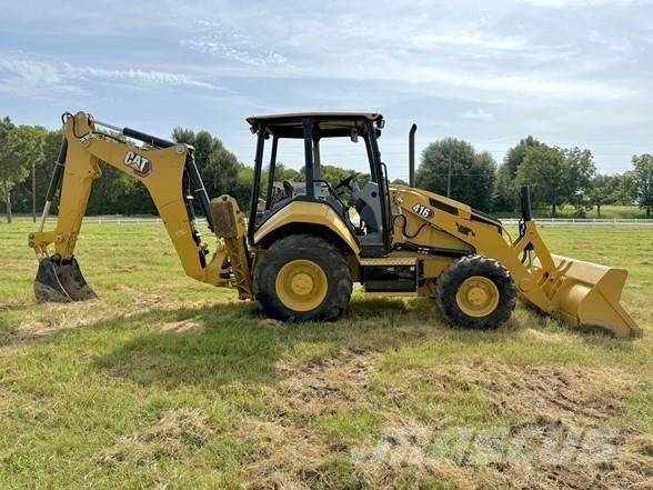 CAT 416ST HRC 反鏟裝載機