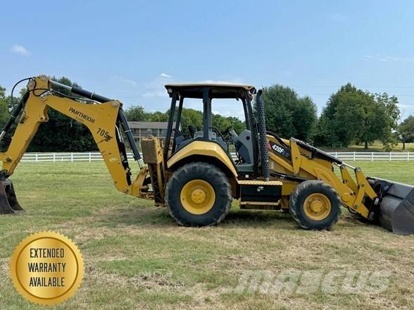 CAT 420F IT 反鏟裝載機