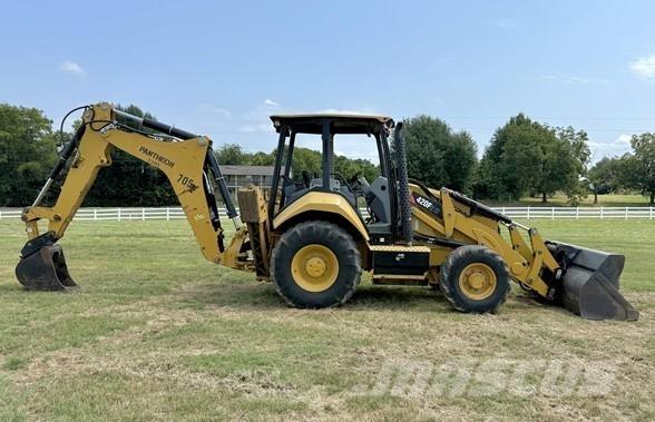 CAT 420F IT 反鏟裝載機