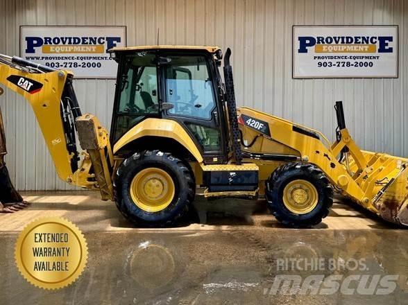 CAT 420F2 反鏟裝載機