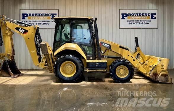 CAT 420F2 反鏟裝載機
