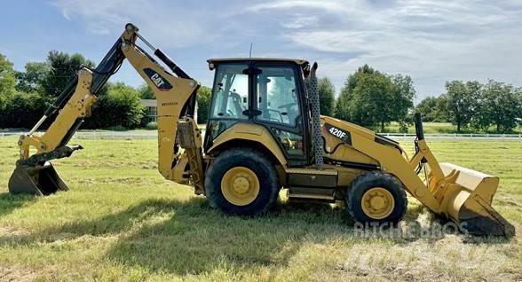 CAT 420F2 反鏟裝載機