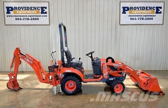 Kubota BX23 反鏟裝載機