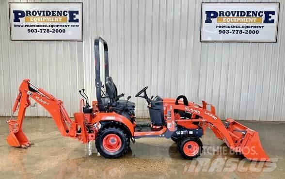 Kubota BX23 反鏟裝載機