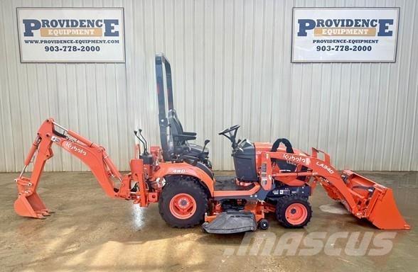 Kubota BX23 反鏟裝載機