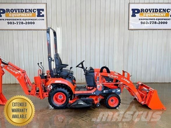 Kubota BX23 反鏟裝載機