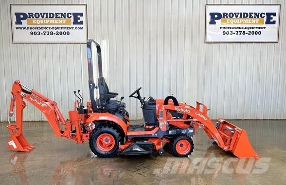 Kubota BX23 反鏟裝載機
