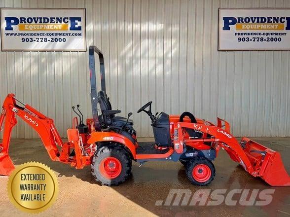 Kubota BX23 反鏟裝載機