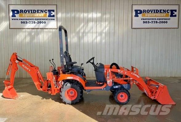 Kubota BX23 反鏟裝載機