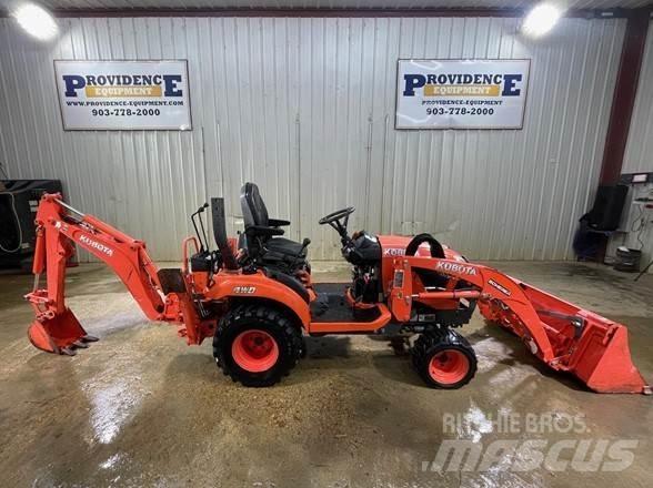 Kubota BX23S 反鏟裝載機