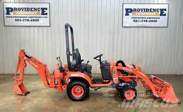 Kubota BX23S 反鏟裝載機