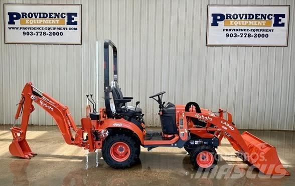 Kubota BX23S 反鏟裝載機