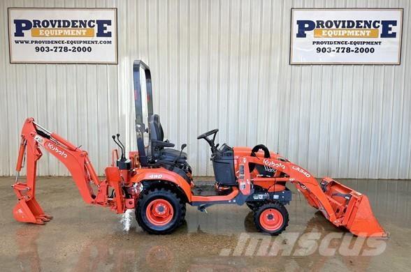 Kubota BX23S 反鏟裝載機
