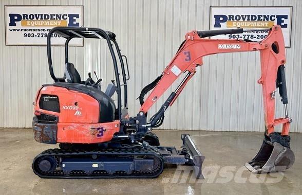 Kubota KX033-4 小型挖土機/掘鑿機<7t(小型挖掘機)