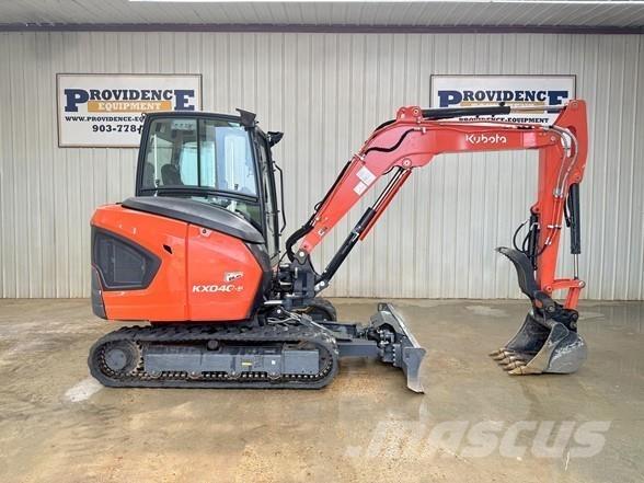 Kubota KX040-5 小型挖土機/掘鑿機<7t(小型挖掘機)