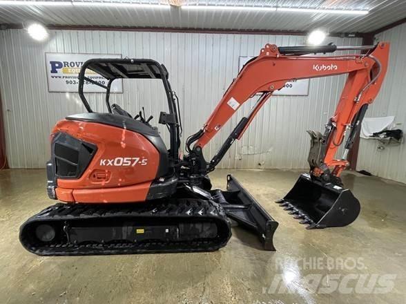 Kubota KX057-5 履帶式 挖土機/掘鑿機/挖掘機