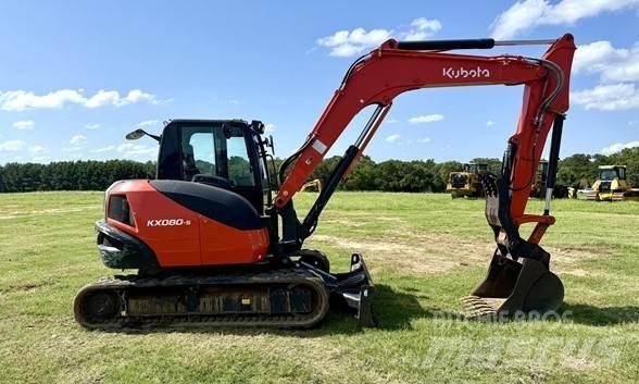 Kubota KX080-5 履帶式 挖土機/掘鑿機/挖掘機