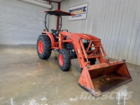 Kubota L4600D 曳引機