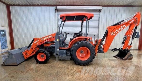 Kubota M62 反鏟裝載機