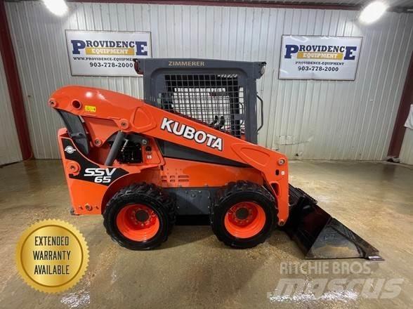 Kubota SSV65 滑移轉向裝載機