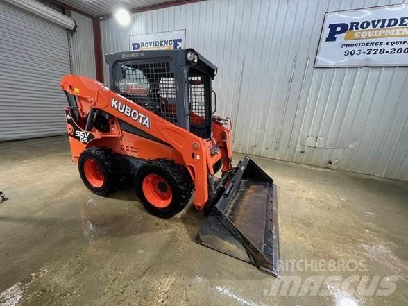 Kubota SSV65 滑移轉向裝載機