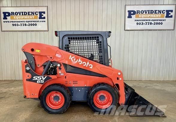 Kubota SSV65 滑移轉向裝載機
