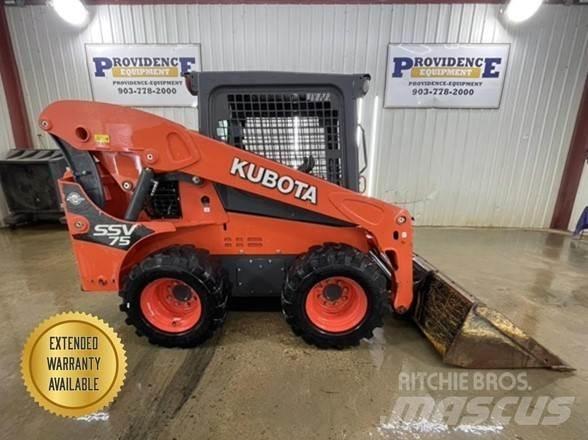 Kubota SSV75 滑移轉向裝載機