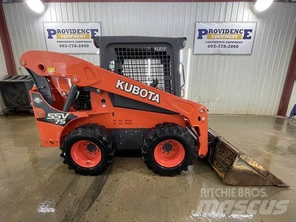 Kubota SSV75 滑移轉向裝載機