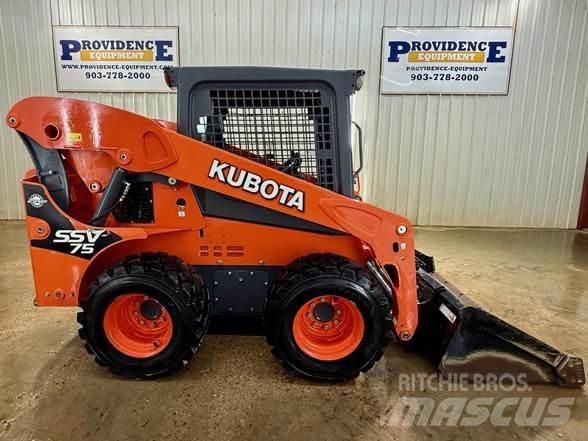 Kubota SSV75 滑移轉向裝載機