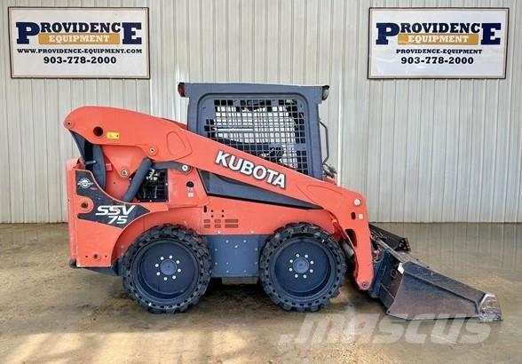 Kubota SSV75 滑移轉向裝載機