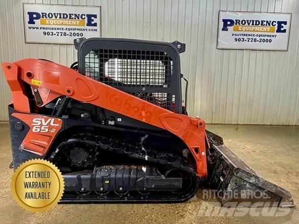 Kubota SVL65-2 滑移轉向裝載機