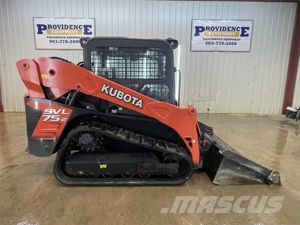 Kubota SVL75-2 滑移轉向裝載機
