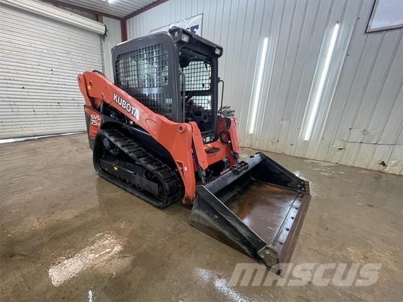 Kubota SVL75-2 滑移轉向裝載機