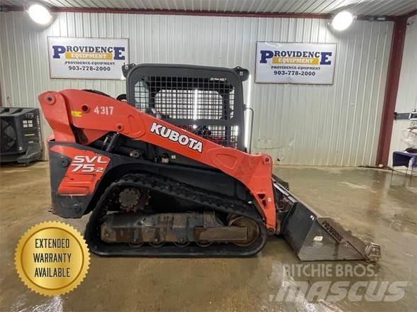 Kubota SVL75-2 滑移轉向裝載機