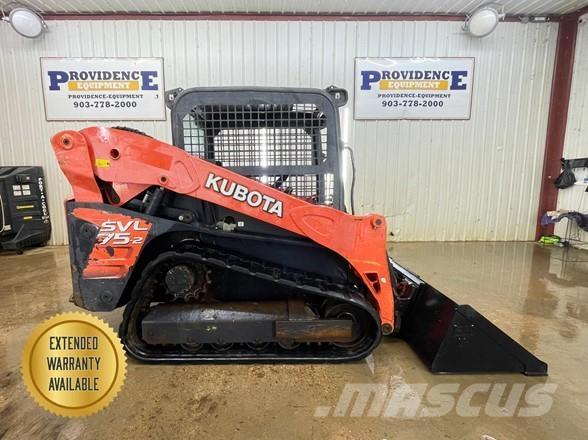 Kubota SVL75-2 滑移轉向裝載機