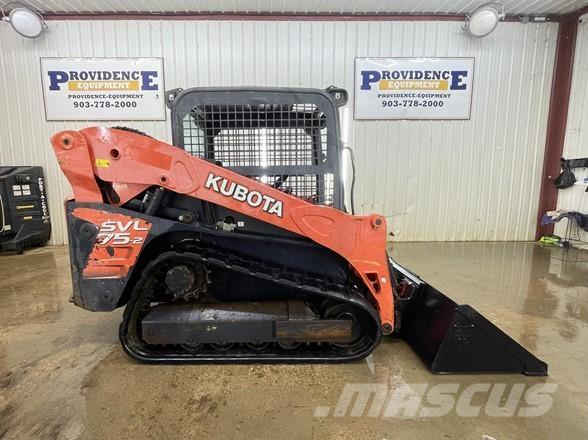 Kubota SVL75-2 滑移轉向裝載機
