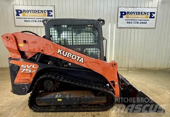 Kubota SVL75-2 滑移轉向裝載機