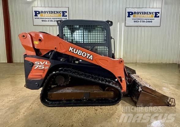 Kubota SVL75-2 滑移轉向裝載機