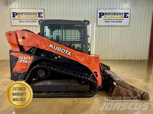 Kubota SVL75-2 滑移轉向裝載機