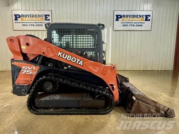 Kubota SVL75-2 滑移轉向裝載機
