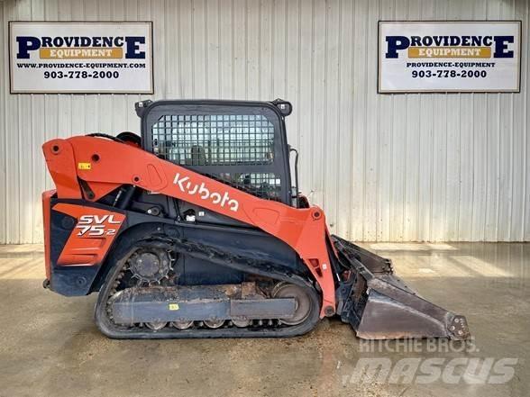 Kubota SVL75-2 滑移轉向裝載機