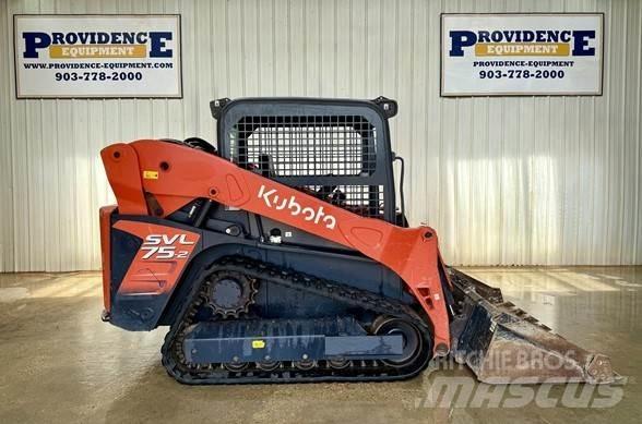 Kubota SVL75-2 滑移轉向裝載機