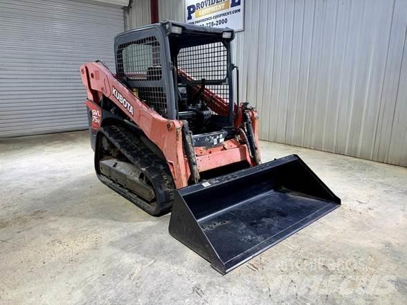 Kubota SVL75-2 滑移轉向裝載機