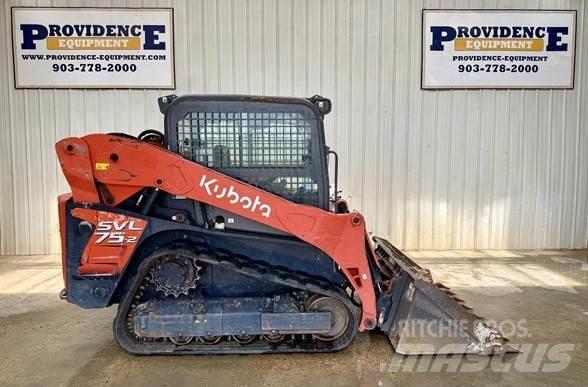 Kubota SVL75-2 滑移轉向裝載機