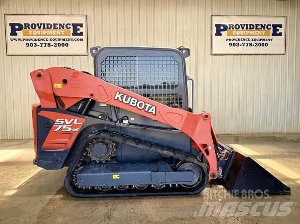 Kubota SVL75-2 滑移轉向裝載機