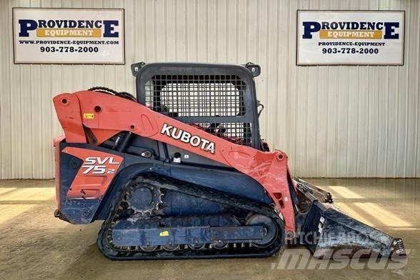 Kubota SVL75-2 滑移轉向裝載機