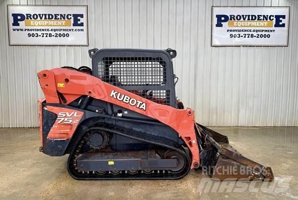 Kubota SVL75-2 滑移轉向裝載機