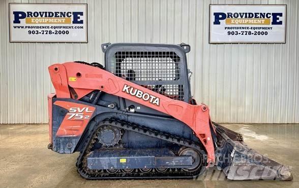 Kubota SVL75-2 滑移轉向裝載機