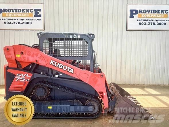 Kubota SVL75-2 滑移轉向裝載機