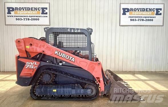 Kubota SVL75-2 滑移轉向裝載機